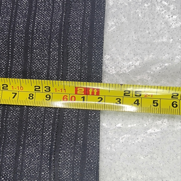 Lululemon Short Sleeve Black Grey Performance Polo Golf Shirt Medium (No Tag) - Picture 3 of 10